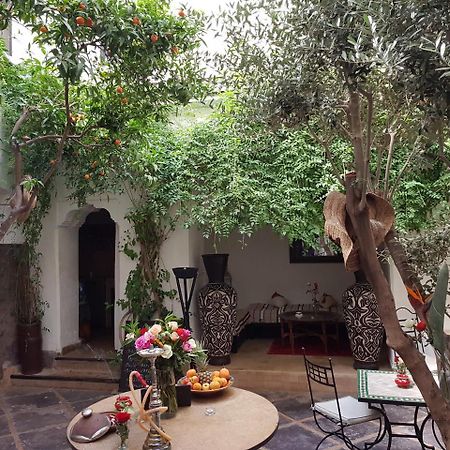 Riad Essaada Marraquexe Exterior foto