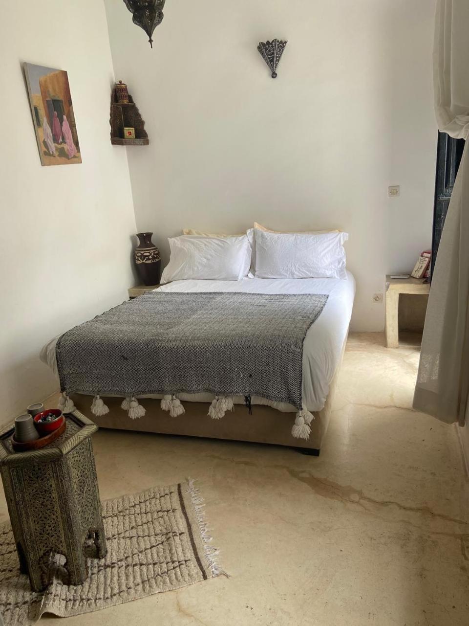 Riad Essaada Marraquexe Exterior foto