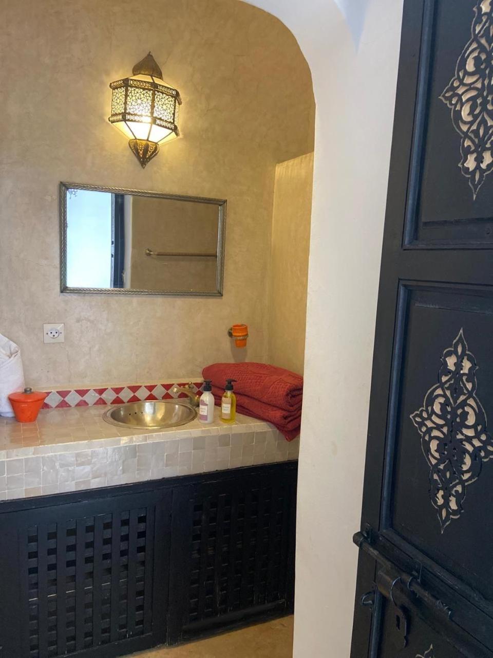 Riad Essaada Marraquexe Exterior foto