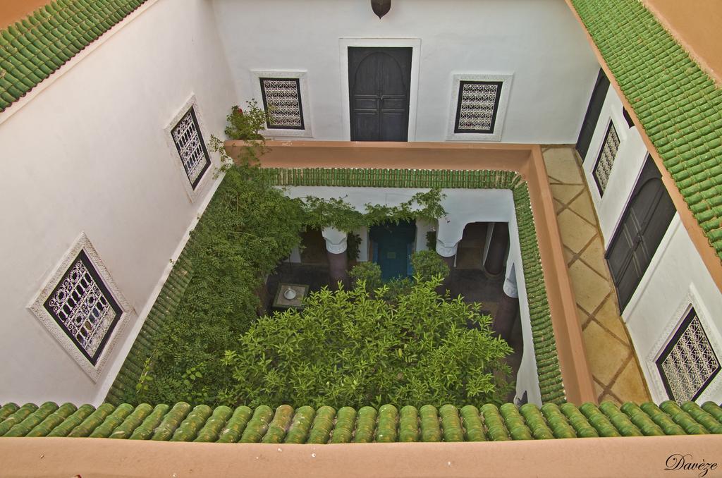 Riad Essaada Marraquexe Exterior foto