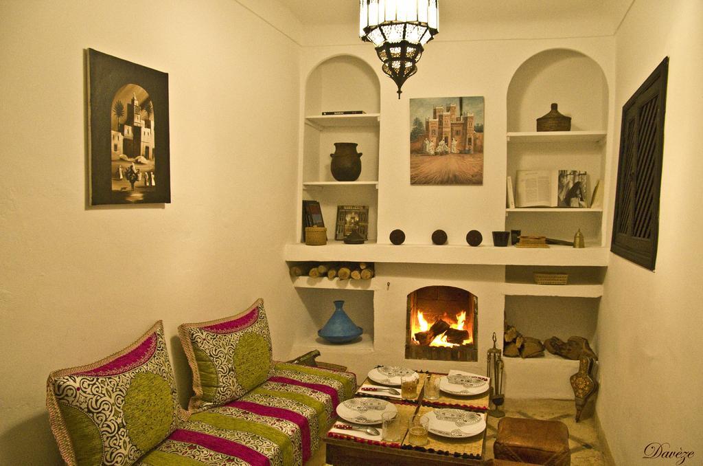 Riad Essaada Marraquexe Exterior foto