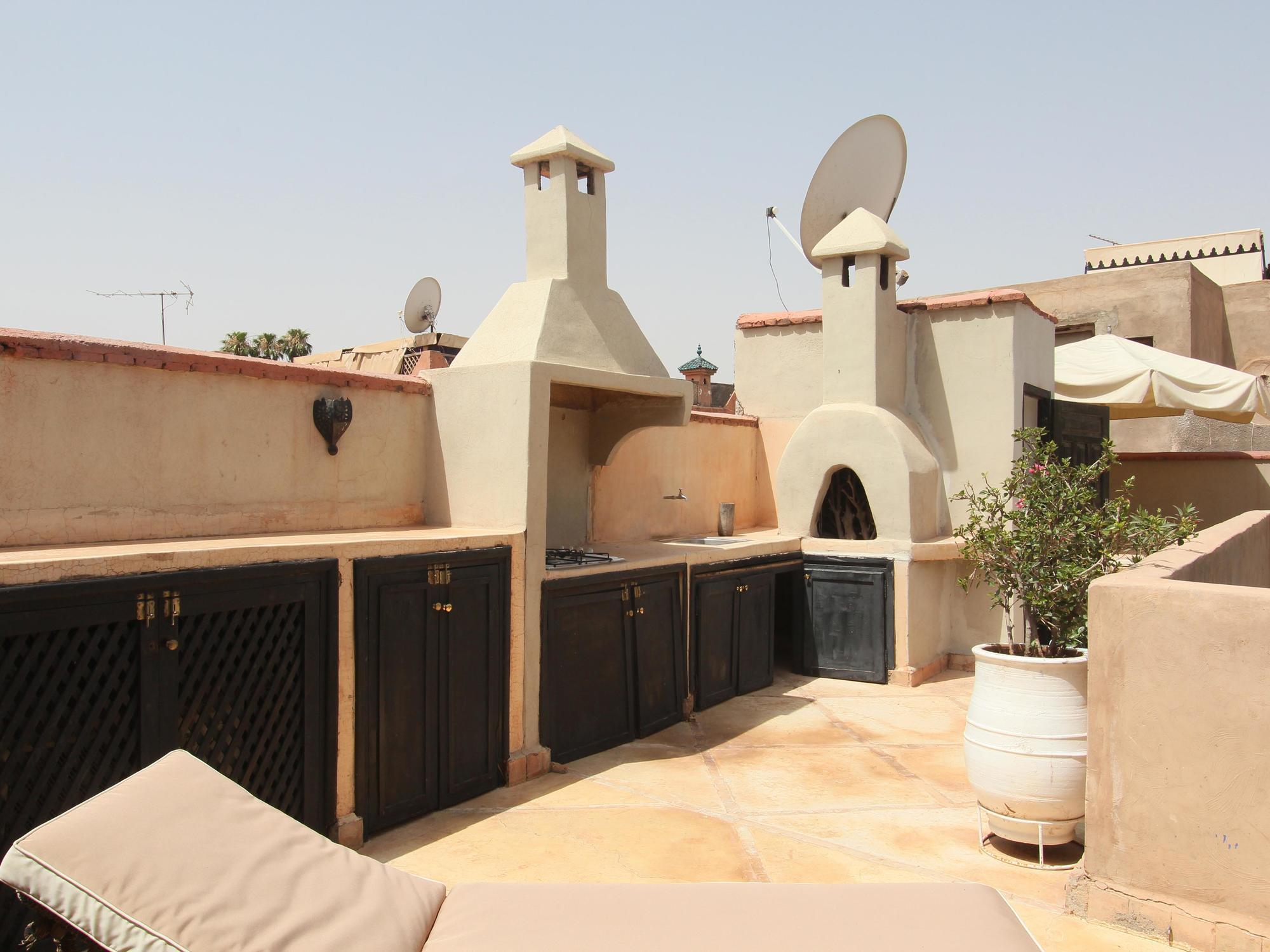 Riad Essaada Marraquexe Exterior foto