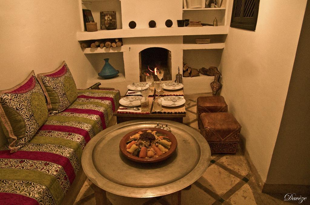 Riad Essaada Marraquexe Exterior foto