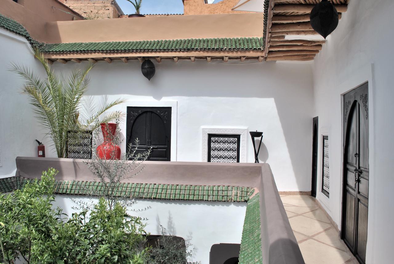 Riad Essaada Marraquexe Exterior foto