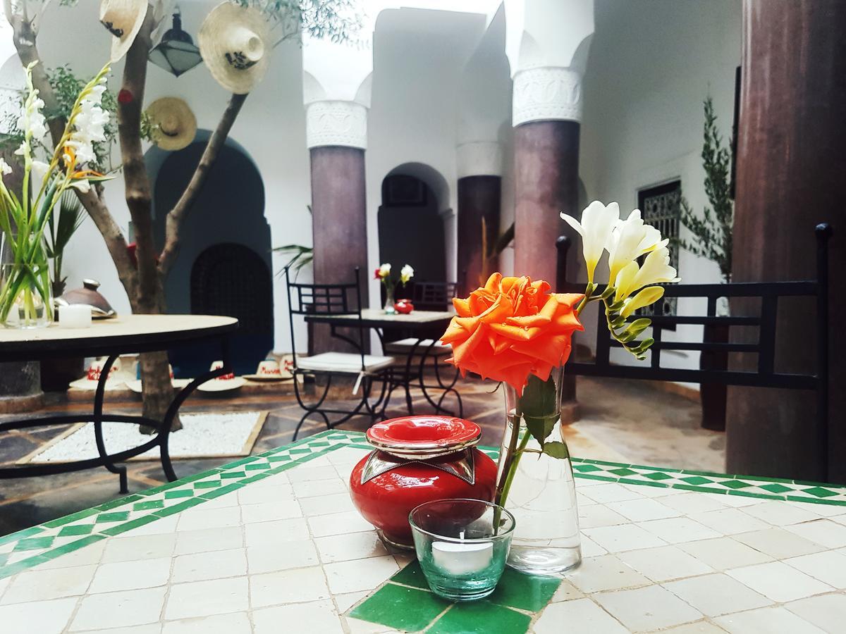 Riad Essaada Marraquexe Exterior foto
