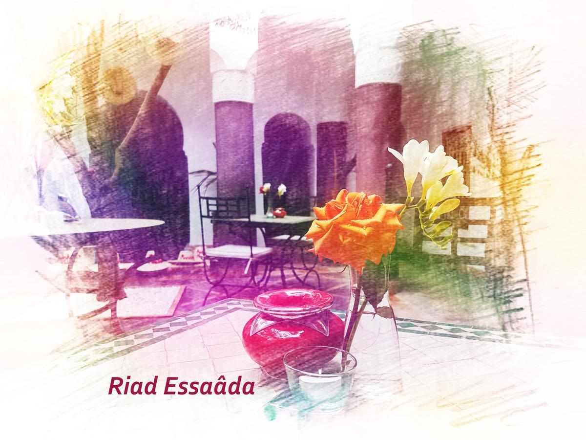 Riad Essaada Marraquexe Exterior foto