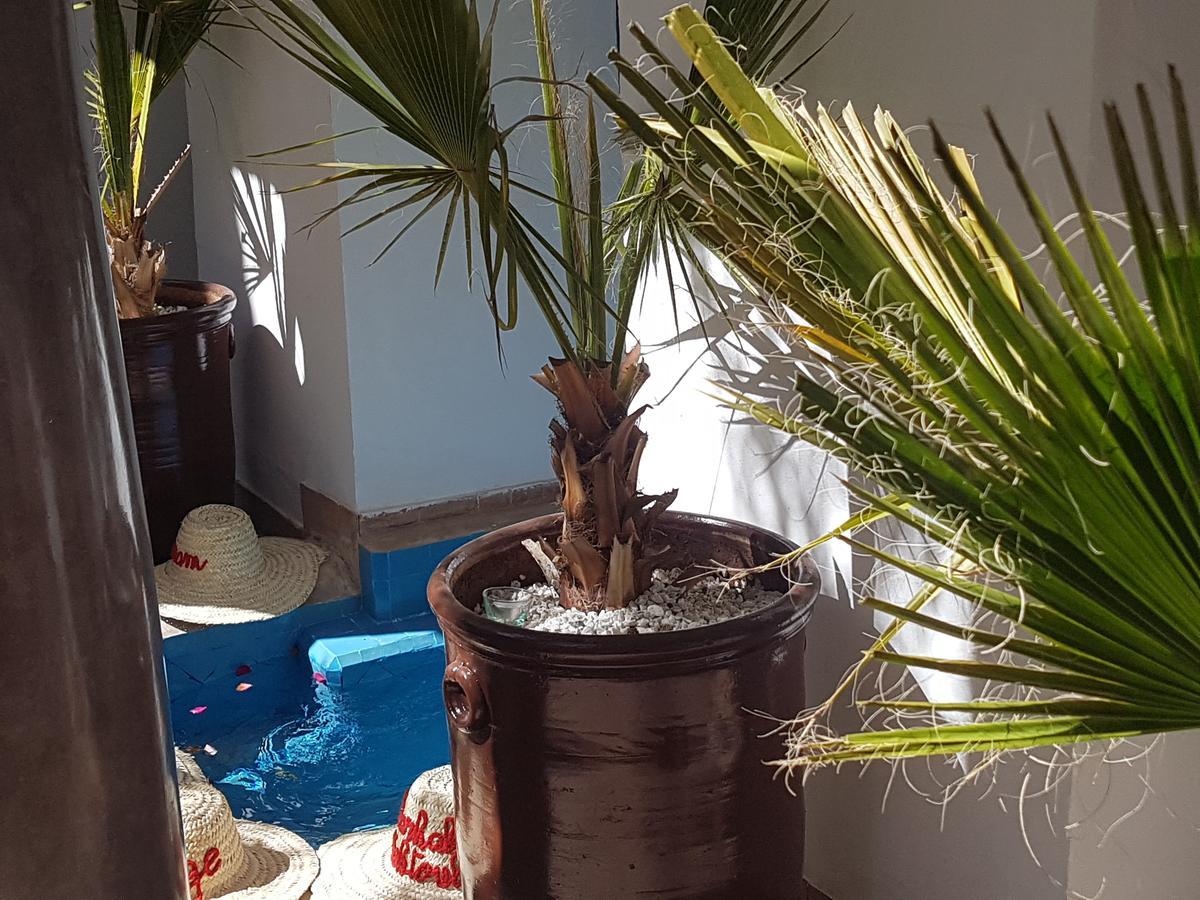 Riad Essaada Marraquexe Exterior foto