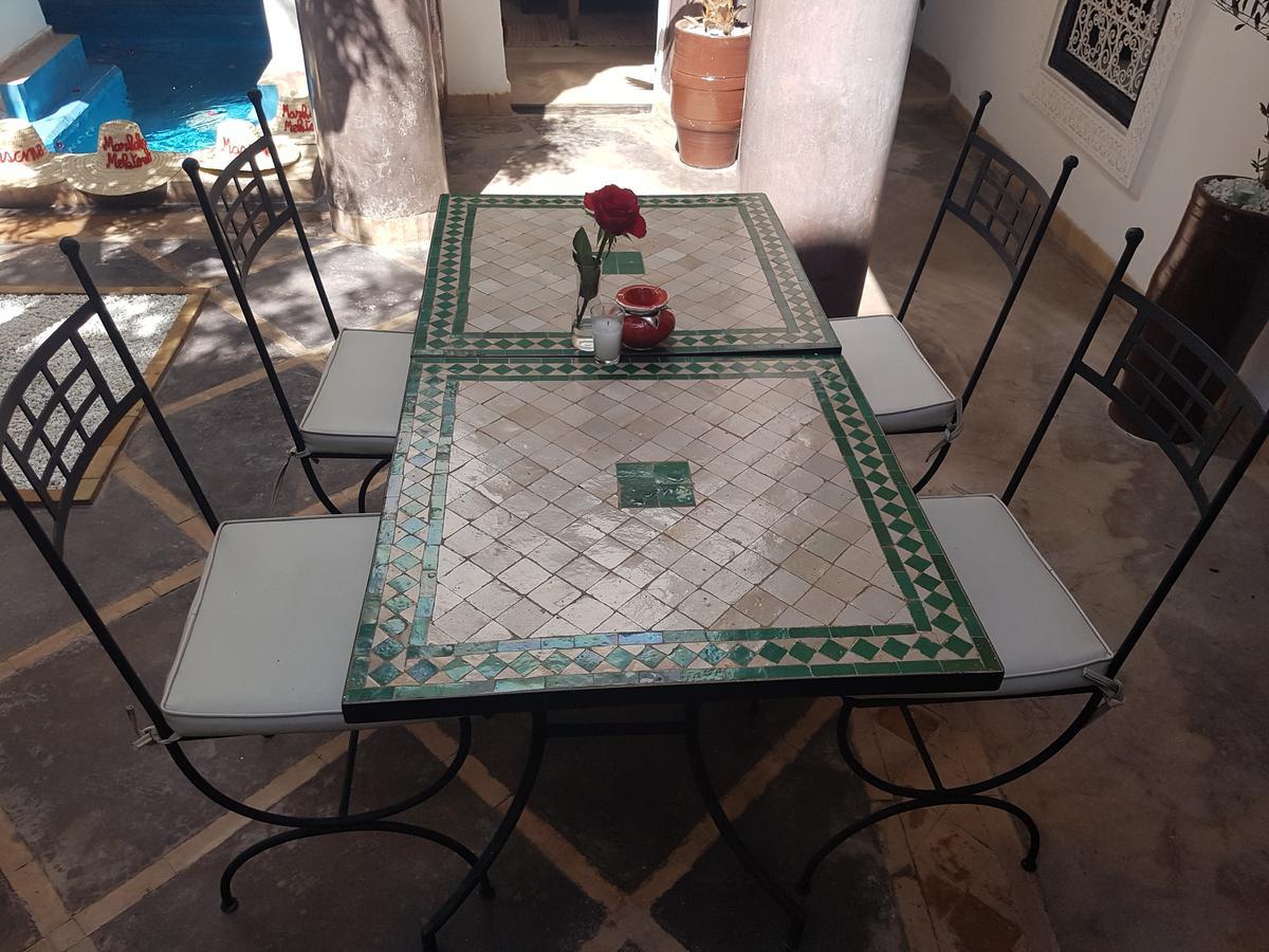 Riad Essaada Marraquexe Exterior foto