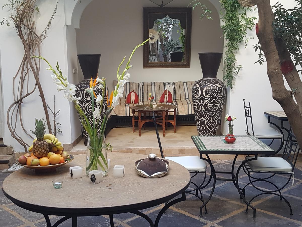 Riad Essaada Marraquexe Exterior foto