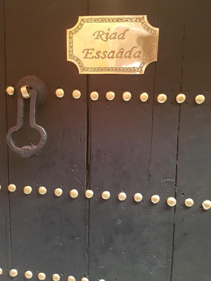 Riad Essaada Marraquexe Exterior foto