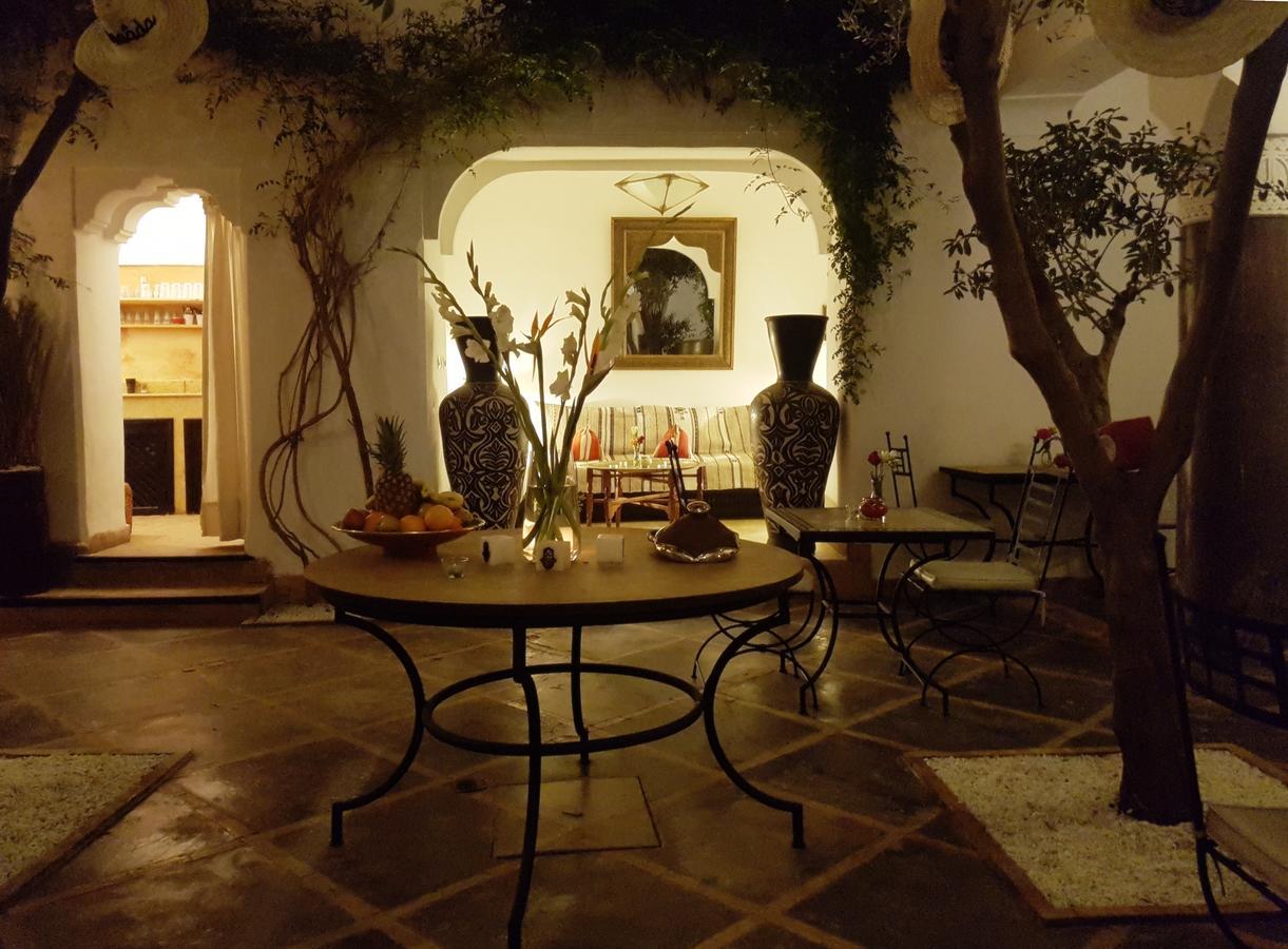 Riad Essaada Marraquexe Exterior foto