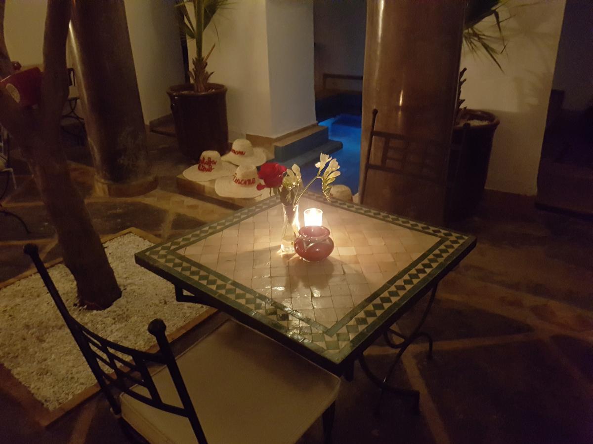 Riad Essaada Marraquexe Exterior foto