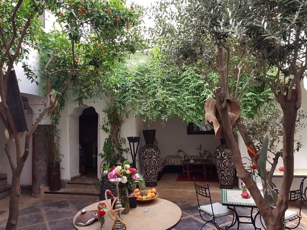 Riad Essaada Marraquexe Exterior foto