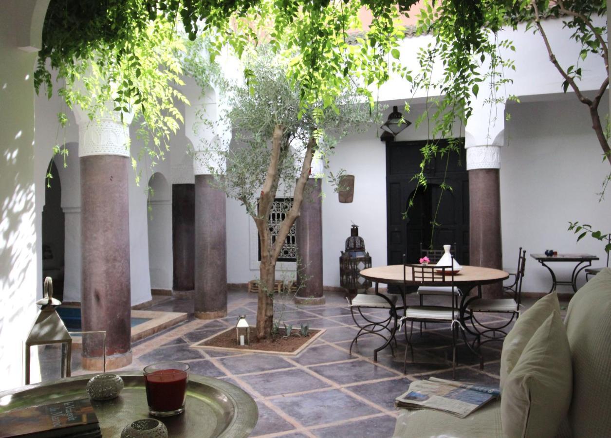 Riad Essaada Marraquexe Exterior foto